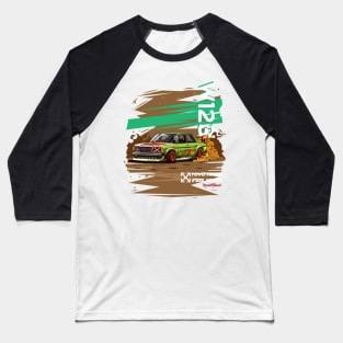 Vintage car W123 Baseball T-Shirt